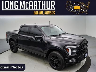 Certified 2025 Ford F150 Platinum w/ Equipment Group 702A High