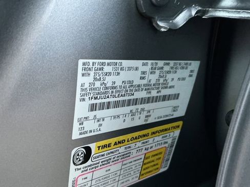 Used 2020 Ford Expedition Limited image 57