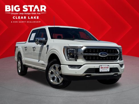 Used 2023 Ford F150 Platinum w/ Equipment Group 701A High image 1