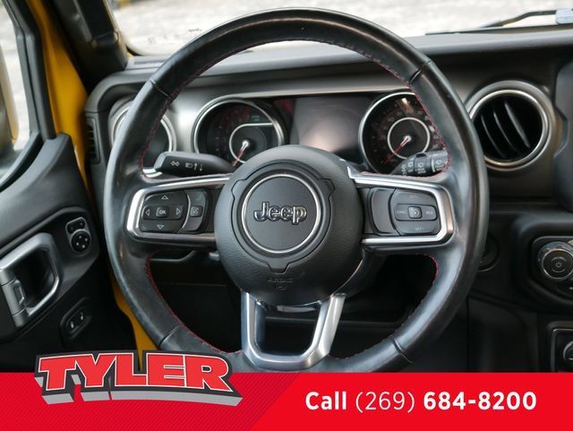 Used 2019 Jeep Wrangler Unlimited Rubicon w/ LED Lighting Group AWD/4WD image 46