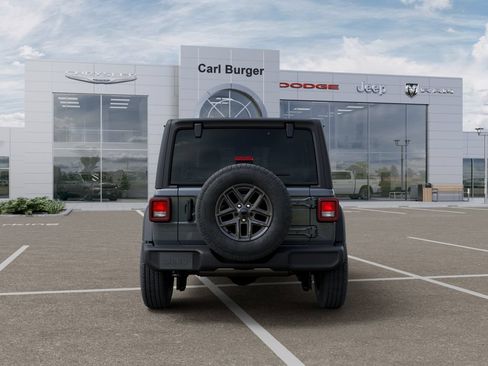 New 2026 Jeep Wrangler Unlimited Sport AWD/4WD image 7