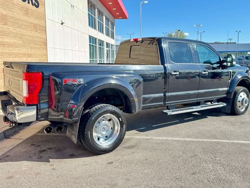 Used 2019 Ford F450 Lariat w/ Lariat Ultimate Package AWD/4WD image 13