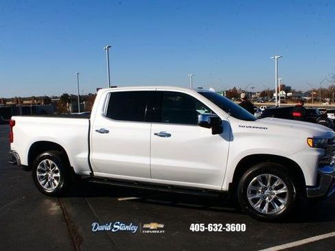 Used 2022 Chevrolet Silverado 1500 LTZ image 1