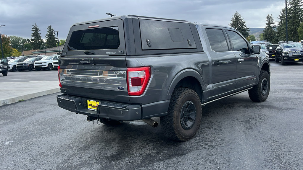 Used 2023 Ford F150 Limited AWD/4WD image 3