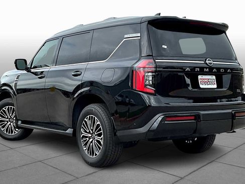 New 2025 Nissan Armada SL w/ Captain's Chari Seat Package image 7