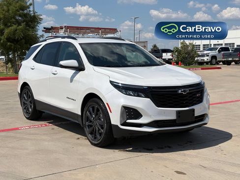 Used 2024 Chevrolet Equinox RS w/ RS Leather Package FWD image 1