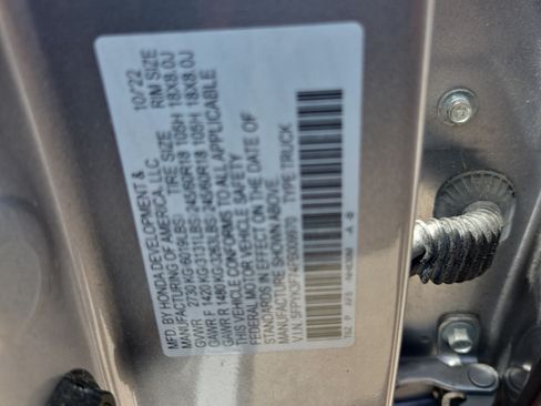 Certified 2023 Honda Ridgeline RTL-E image 18