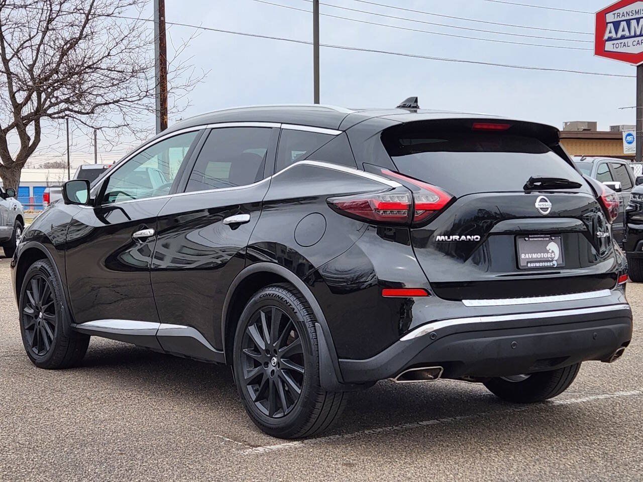 Used 2020 Nissan Murano Platinum w/ Cargo Package AWD/4WD image 7