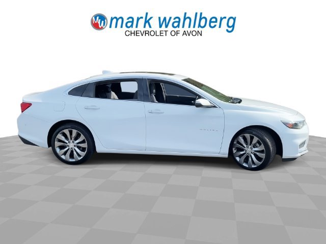 Certified 2017 Chevrolet Malibu Premier w/ Premier Sun and Wheel Package FWD image 9