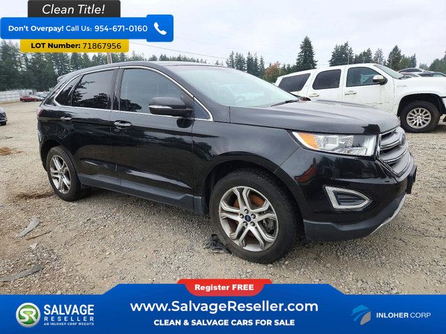 Used 2015 Ford Edge Titanium w/ Canadian Touring Package AWD/4WD image 5