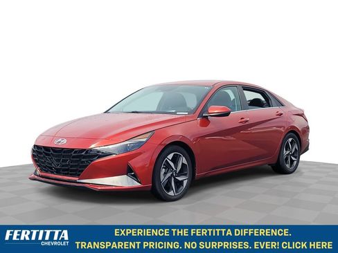 Used 2021 Hyundai Elantra Limited FWD image 1