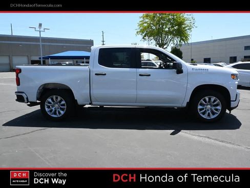 Used 2022 Chevrolet Silverado 1500 Custom RWD image 5