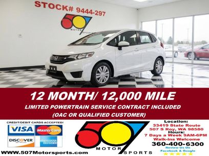 Used 2015 Honda Fit LX