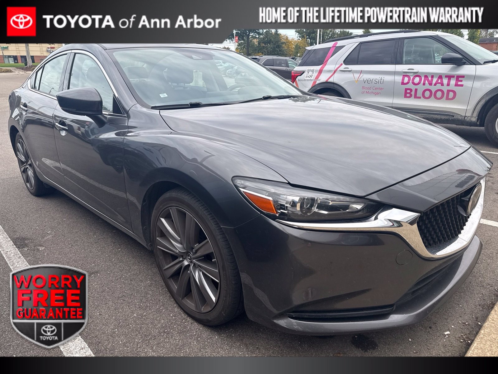 Used 2020 MAZDA MAZDA6 Touring FWD image 1