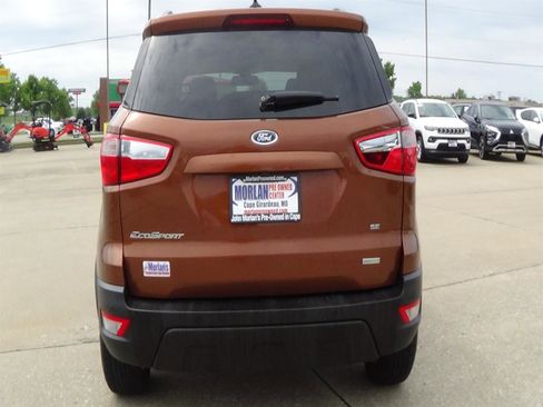 Used 2020 Ford EcoSport SE w/ SE Convenience Package FWD image 7