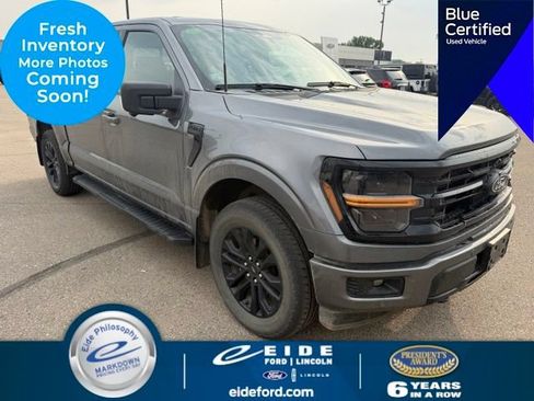 Used 2024 Ford F150 XLT w/ Equipment Group 302A MID AWD/4WD image 1
