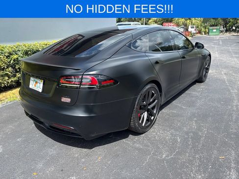 Used 2023 Tesla Model S Plaid AWD/4WD image 5