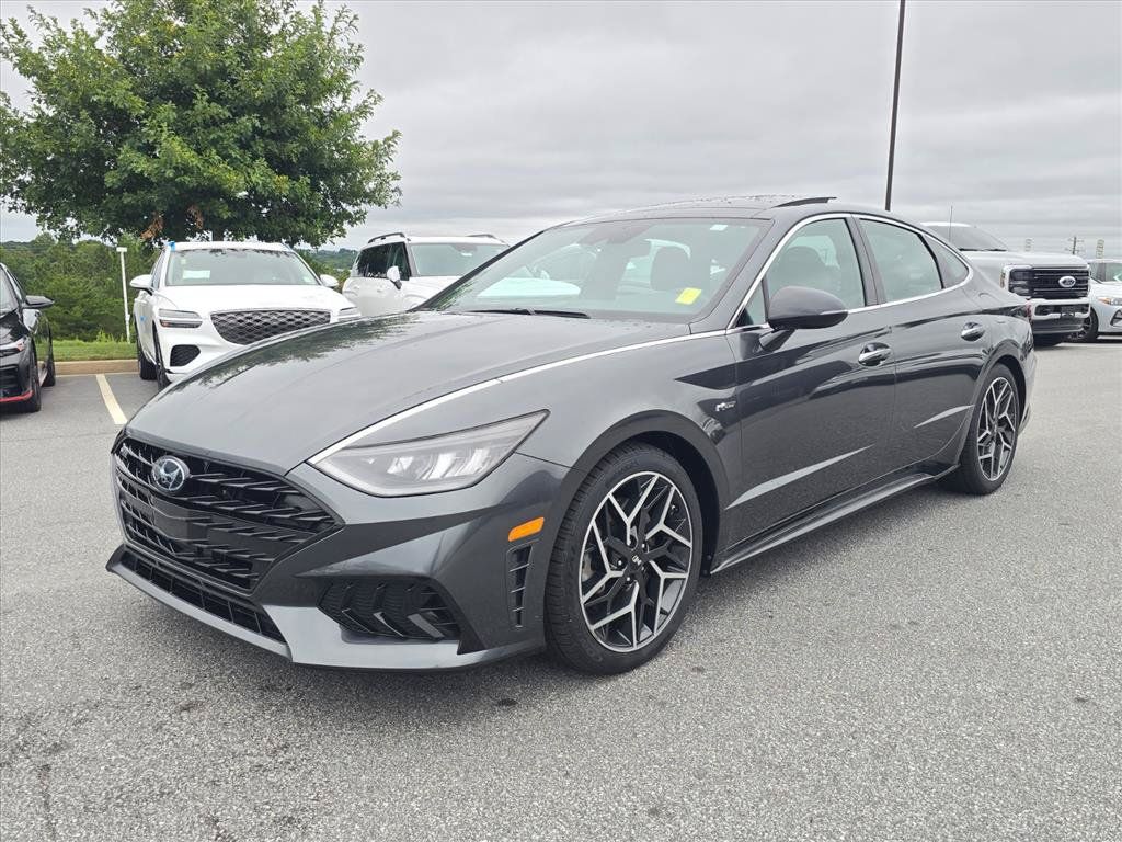 Used 2022 Hyundai Sonata N Line FWD image 7