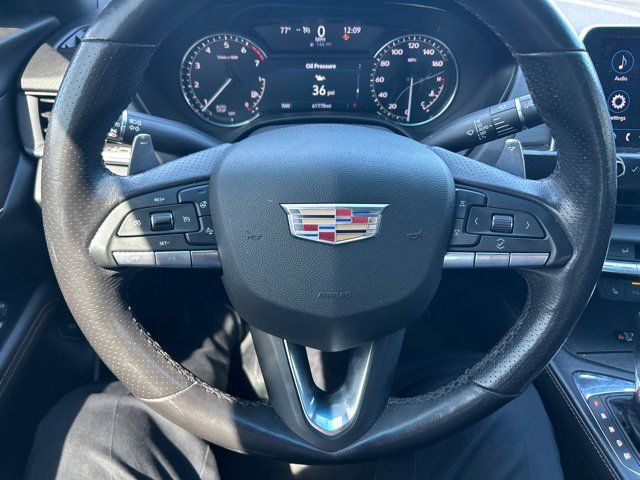 Used 2023 Cadillac CT4 Sport w/ LPO, ONYX Package RWD image 15