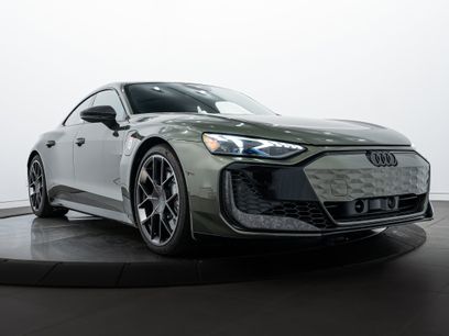 New 2025 Audi RS e-tron GT performance