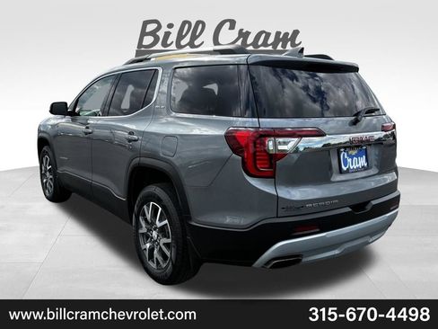 Used 2021 GMC Acadia SLE w/ Driver Convenience Package FWD image 44
