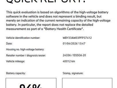 Used 2023 BMW i4 M50