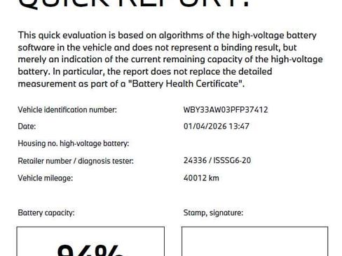 Used 2023 BMW i4 M50 image 1