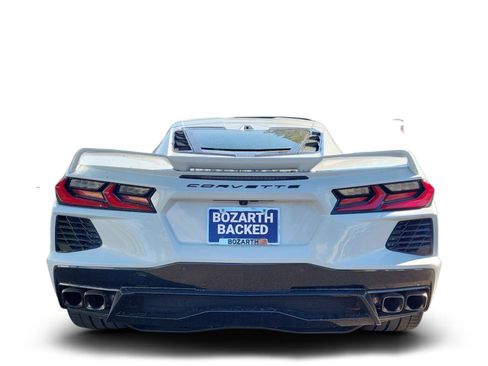 Used 2023 Chevrolet Corvette Stingray Premium Cpe w/ Z51 Performance Package RWD image 4