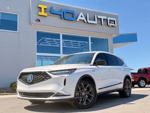 Used 2023 Acura MDX A-Spec AWD/4WD image 1