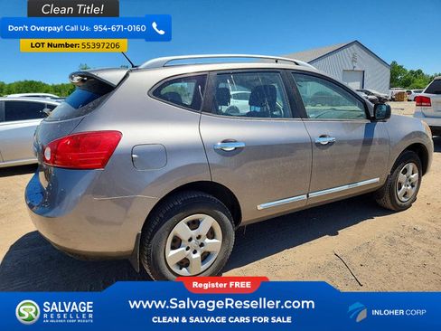 Used 2015 Nissan Rogue S w/ Convenience Package AWD/4WD image 4
