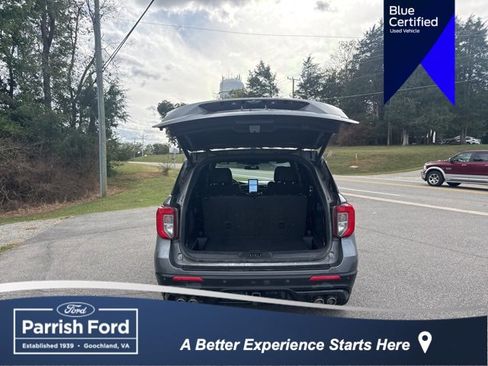 Certified 2023 Ford Explorer ST w/ Equipment Group 401A image 39