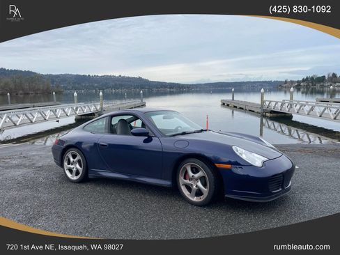 Used 2002 Porsche 911 Carrera 4S image 1