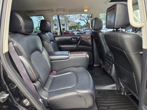 Used 2018 Nissan Armada Platinum w/ Captain Seat Package RWD image 22