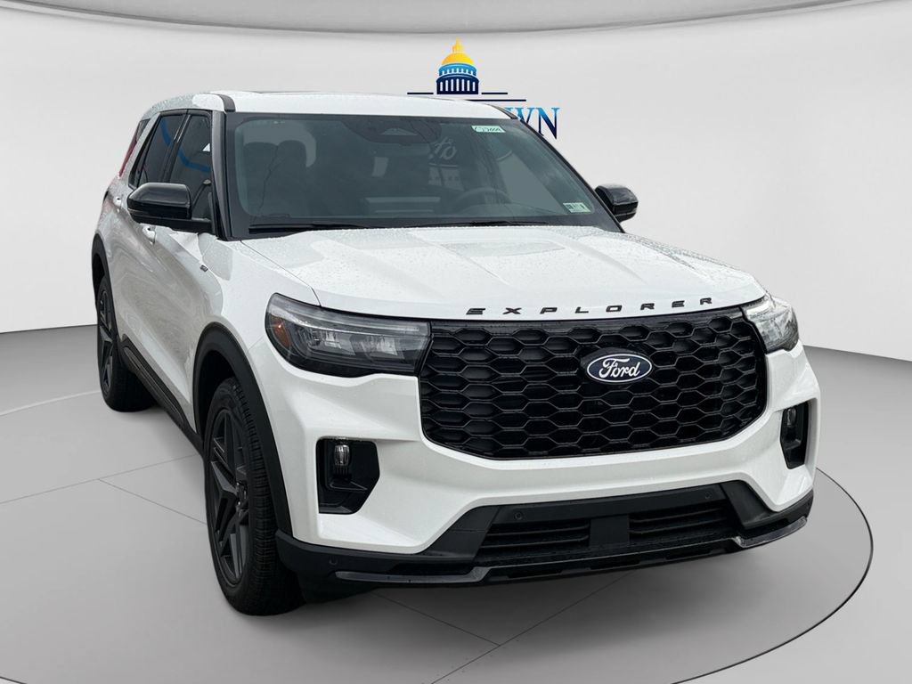 New 2027 Ford Explorer ST-Line w/ Premium Package AWD/4WD image 1