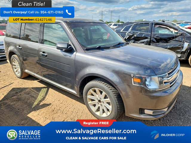 Used 2018 Ford Flex SEL w/ Equipment Group 202A FWD image 5
