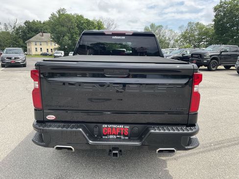 Used 2021 Chevrolet Silverado 1500 RST w/ LPO, Blackout Package AWD/4WD image 4