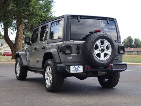 Used 2019 Jeep Wrangler Unlimited Sport S AWD/4WD image 7