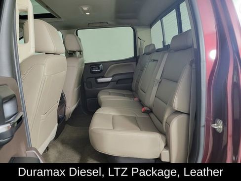 Used 2016 Chevrolet Silverado 2500 LTZ w/ Duramax Plus Package AWD/4WD image 15