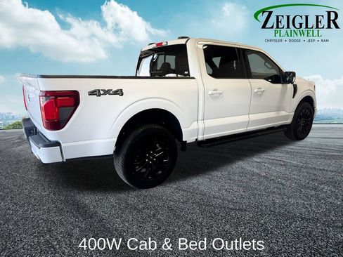 Used 2024 Ford F150 XLT w/ Equipment Group 302A MID AWD/4WD image 6