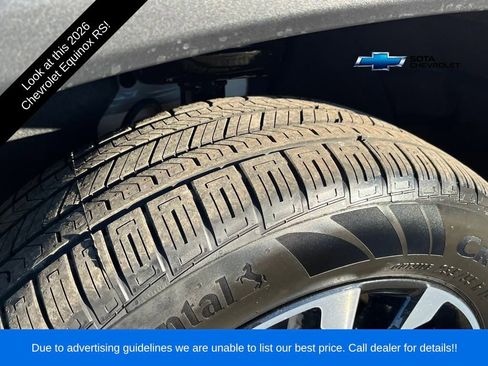 New 2026 Chevrolet Equinox RS image 27
