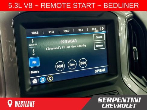 Used 2019 Chevrolet Silverado 1500 Custom Trail Boss w/ Custom Convenience Package image 15