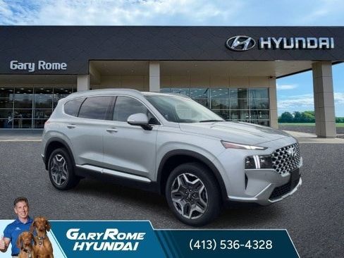 Certified 2023 Hyundai Santa Fe Limited AWD/4WD image 2