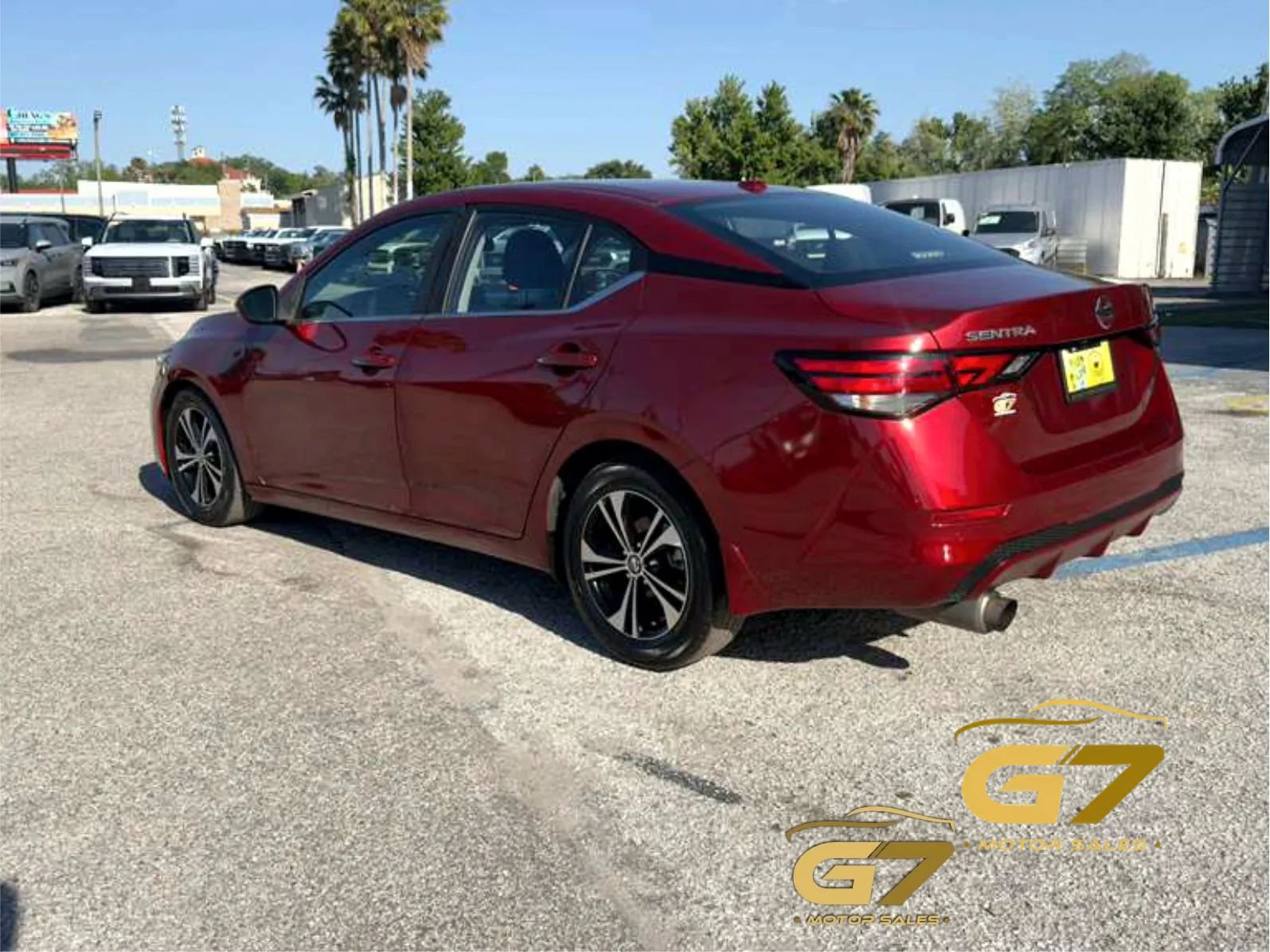 Used 2021 Nissan Sentra SV FWD image 8