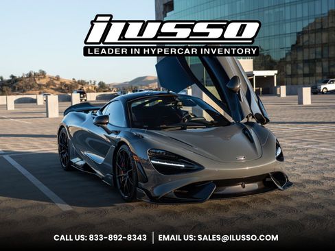 Used 2021 McLaren 765LT RWD image 1
