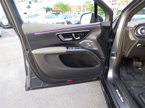 Used 2023 Mercedes-Benz EQS 450+ 4MATIC SUV w/ AMG Line Exterior Package image 13