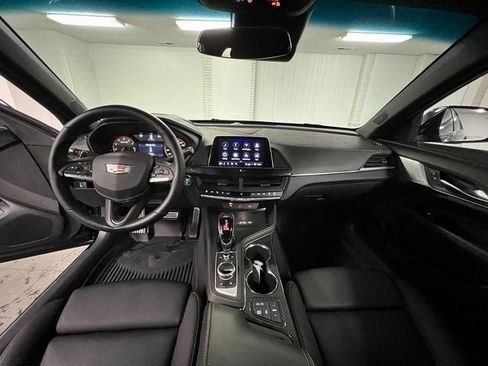 Certified 2025 Cadillac CT4 V image 16