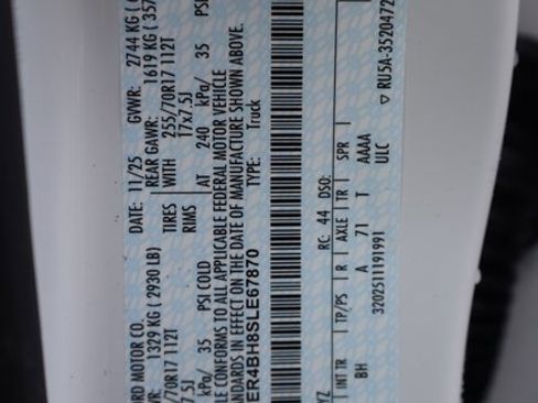 New 2025 Ford Ranger XL w/ Trailer Tow Package image 31