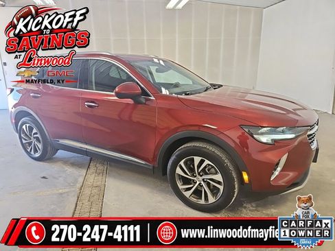 Used 2023 Buick Envision Essence AWD/4WD image 1