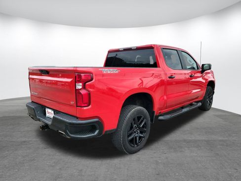 Used 2021 Chevrolet Silverado 1500 LT Trail Boss w/ Bed Protection Package AWD/4WD image 21