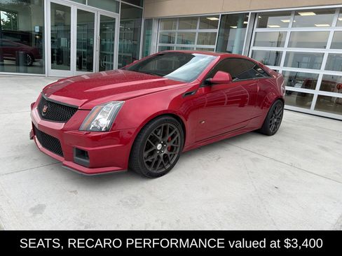 Used 2011 Cadillac CTS V w/ Wood Trim Package RWD image 1
